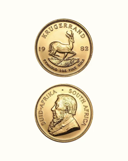 Moneda de oro Krugerrand