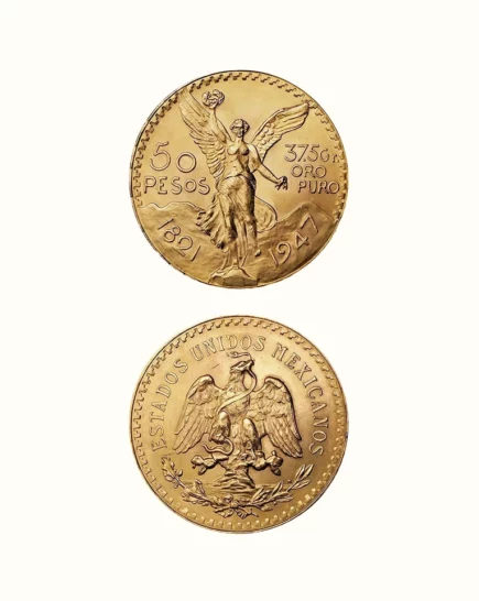 Moneda de oro 50 Pesos mexicanos